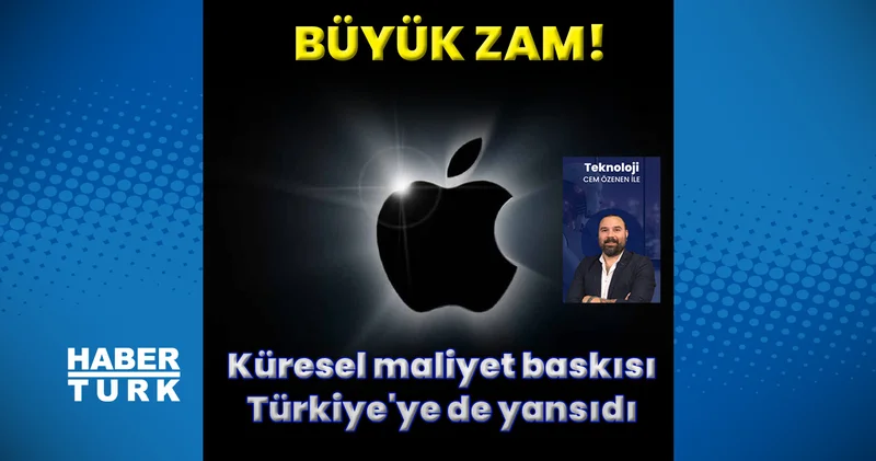 Apple Türkiye’den büyük zam! Mac Studio’da 90 Bin TL’ye varan fiyat artışı!
