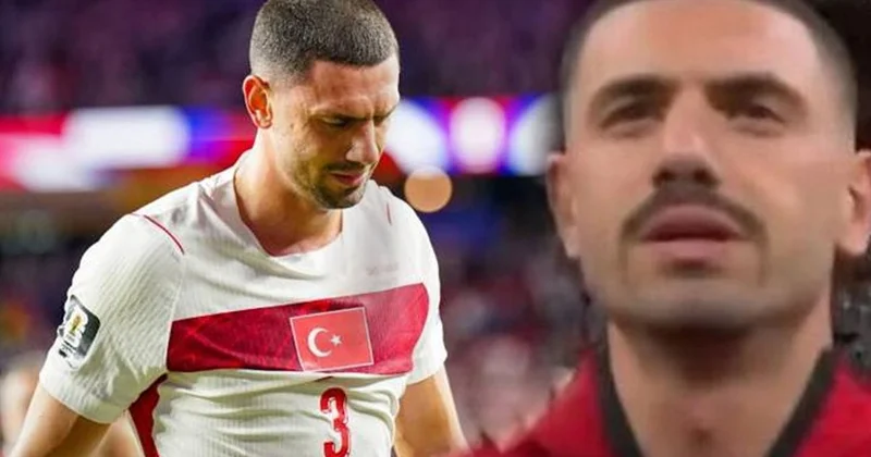 Yenilginin ardından söyledikleri çok konuşulmuştu: Merih Demiral dan Milli Takım açıklaması Sözcü Gazetesi