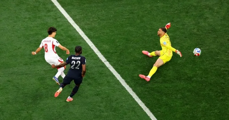 Beklenen gol geldi! Arda Güler 24 yıl sonra bir ilki başardı