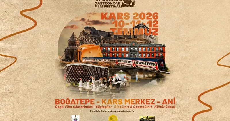 Kars ta Uluslararası Gastronomi Film Festivali, kültür ve lezzeti sinemayla bir araya getirecek