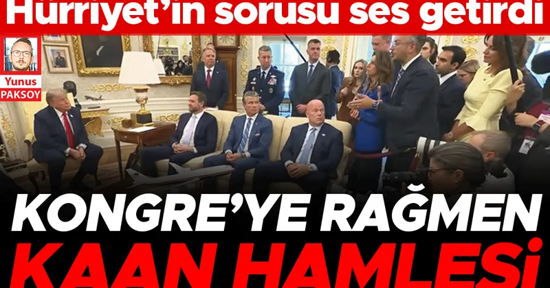Trump’tan Kongre’ye Türkiye resti! Baypas planı devreye giriyor
