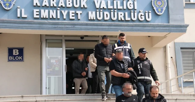 Kayıp dosyası suç örgütüne uzandı: 7 tutuklama Kayıp şahsın izinde suç örgütü deşifre edildi Karabük Haberleri Habertürk Yerel Haberler