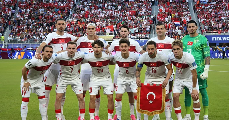 CANLI 2026 Dünya Kupası nda ABD Türkiye maçı! A Milli Futbol Takımı nın ilk 11 i belli oldu