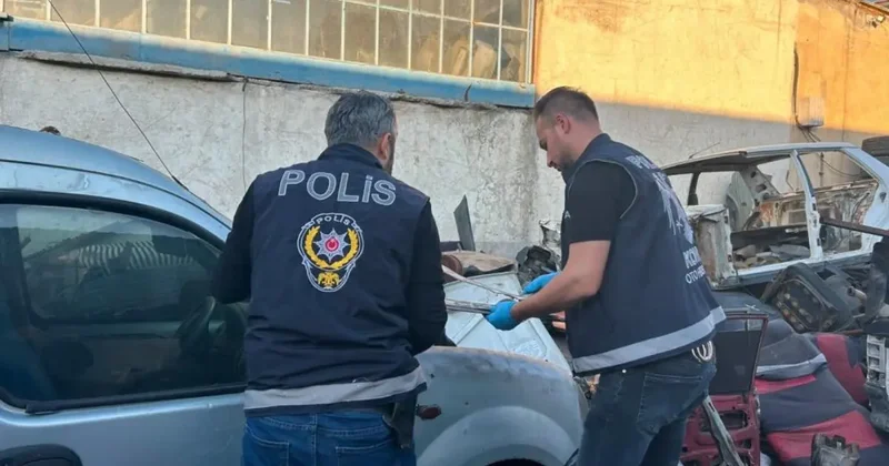 75 milyon lira değerinde 37 araç! Pert olanları piyasaya sürmüşler