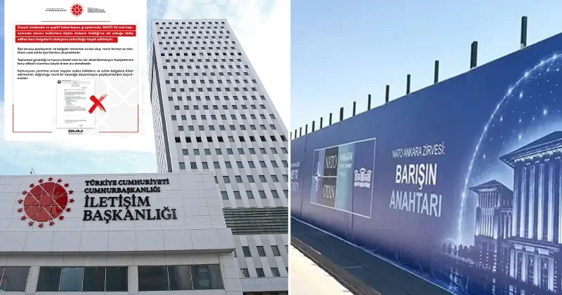 NATO Zirvesi ne yönelik yeni dezenformasyon: DMM den sahte belge uyarısı Gündem Haberleri
