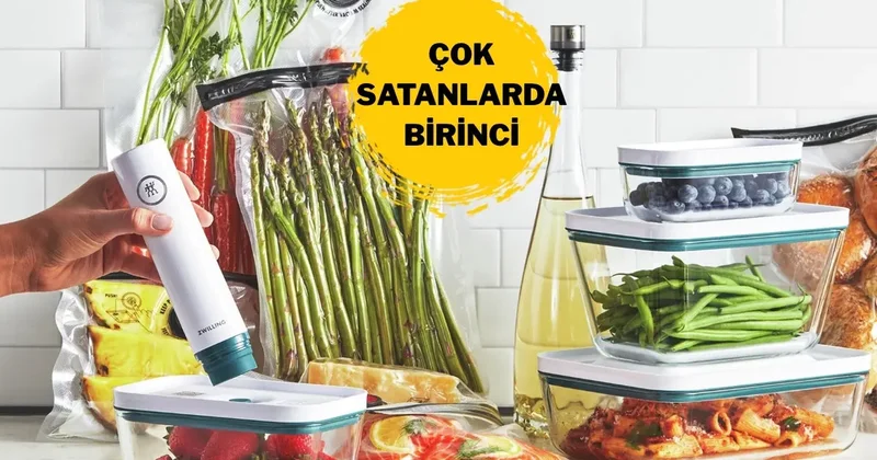 Stoklar tükenmeden yakalayın! Zwilling Vakum Seti nde yılın en iyi fiyatı