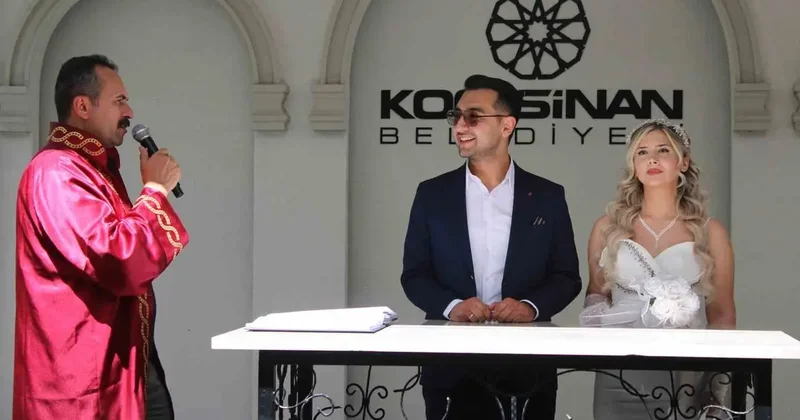 Evlendirme dairelerinde 26.06.2026 yoğunluğu