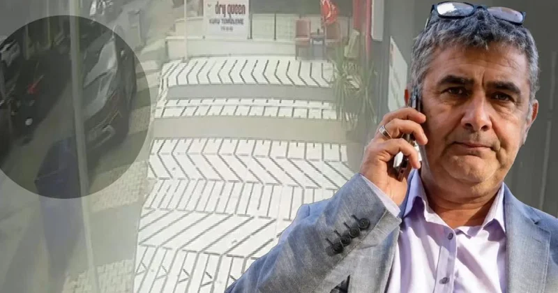 İBB yöneticisi Karaal ın aracına takip cihazı takıldığı anlar kamerada