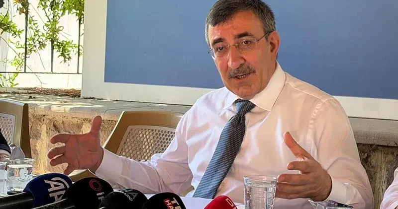 Cumhurbaşkanı Yardımcısı Yılmaz: En düşük emekli maaşında Meclis imiz gerekli çalışmayı yapacaktır