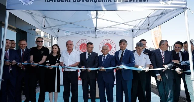 Kayseri de Çocuk Görüşme Merkezi nin ikincisi açıldı Kayseri Cumhuriyet Başsavcısı Habib Korkmaz: Bu merkez, hukukun merhametle buluştuğu bir noktadır Kayseri Haberleri Habertürk Yerel Haberler