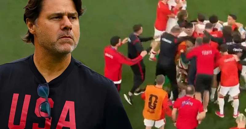 ABD teknik direktörü Mauricio Pochettino dan A Milli Takım a olay sözler