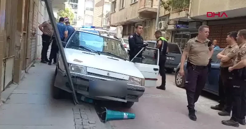 Yer: Manisa! Polisten kaçan ehliyetsiz sürücüye toplam 410 bin lira ceza kesildi