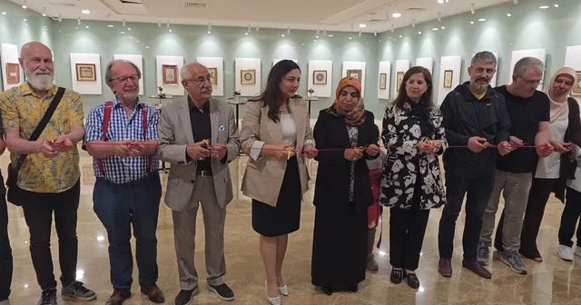 Kütahya da tarih ve sanat buluştu: Köklerden gelen motiflerin zarafeti sergisi ziyarete açıldı Kütahya Haberleri Habertürk Yerel Haberler