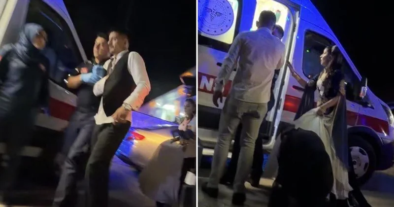 Bolu da Düğün Kavgası: 3 Yaralı