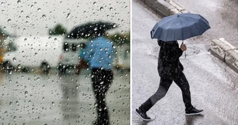 Meteoroloji den bazı bölgeler için fırtına ve kuvvetli yağış uyarısı Gündem Haberleri