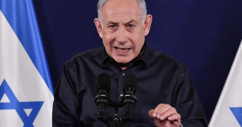 Netanyahu dan Zayıflara Yer Yok Açıklaması