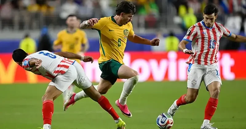 Avustralya ya tek puan yetti, turladı! Paraguay beklemede Paraguay Avustralya maç sonucu: 0 0