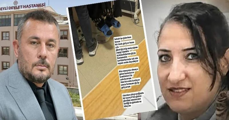 Hataları aşağılayan tıbbi sekreter AKP li başkanın eşi çıktı Sözcü Gazetesi