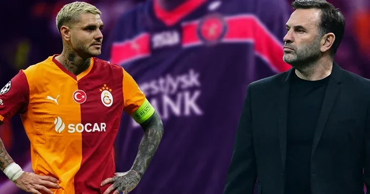 Galatasaray dan 10+4 kuralına özel forvet: Icardi nin alternatifi, Beşiktaş ın rakibinde bulundu!