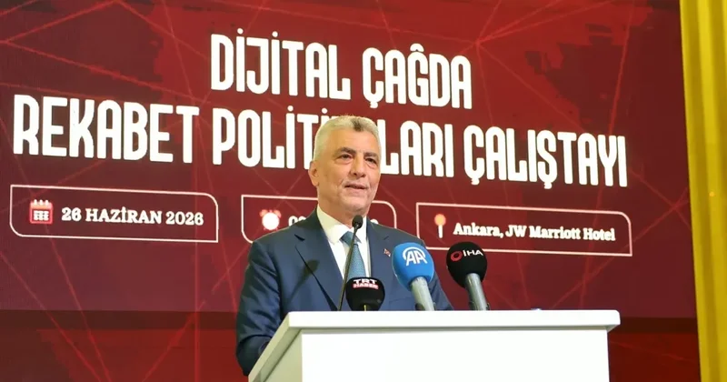 Yapay zeka pazarında 1,3 milyar dolarlık hacim! Bakan Bolat 2032 hedefini açıkladı