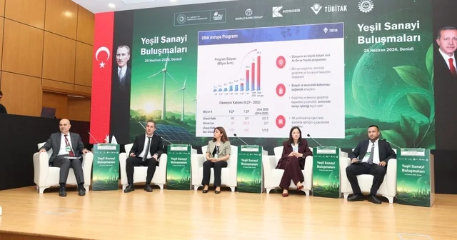 Denizli Organize Sanayi Bölgesi Yeşil Sanayi Buluşmaları na ev sahipliği yaptı Denizli Haberleri Habertürk Yerel Haberler