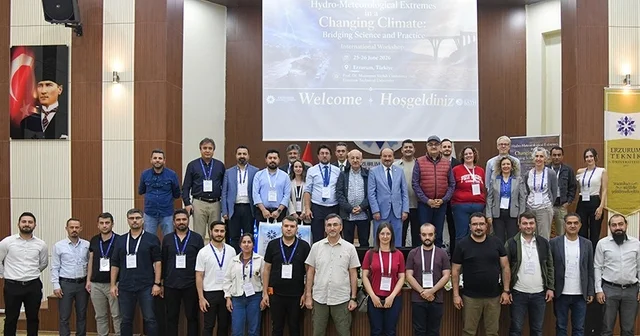 Değişen iklim koşullarında hidro meteorolojik riskler ETÜ de ele alınıyor Erzurum Haberleri Habertürk Yerel Haberler