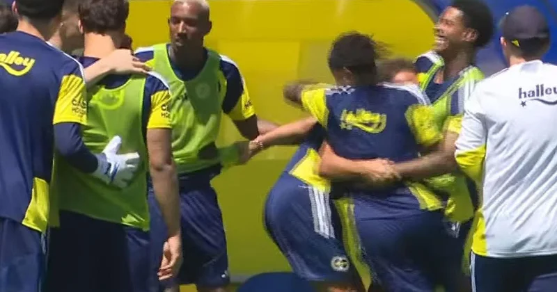 Fenerbahçe idmanında Guendouzi kavgası! Herkes onu kendi takımında istedi