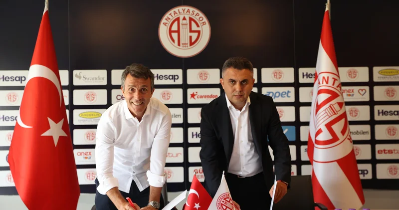 Antalyaspor da Bülent Korkmaz dönemi