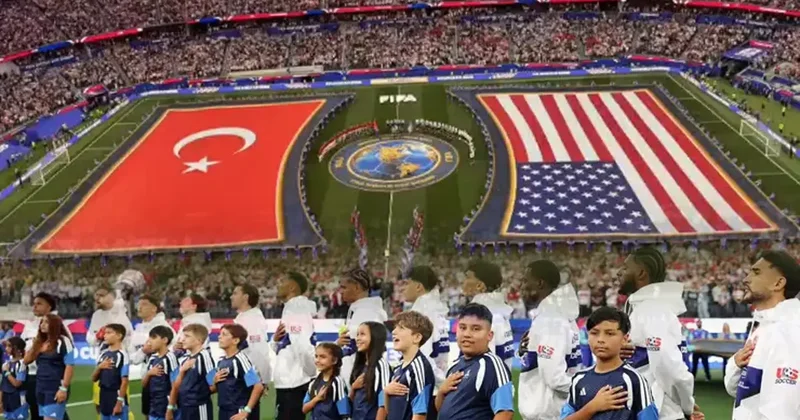 Türkiye ABD maçında milli marş skandalı! Hem futbolcular hem de taraftarlar şaşkına döndü