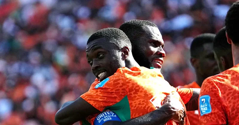 Fildişi Sahili, Curaçao’yu 2 golle geçti! Tur atladı