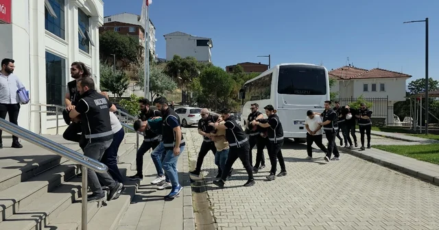 Kira anlaşmazlığı nedeniyle ev kurşunlayan suç örgütü üyesi 9 şüpheli gözaltına alındı Bursa Haberleri Habertürk Yerel Haberler
