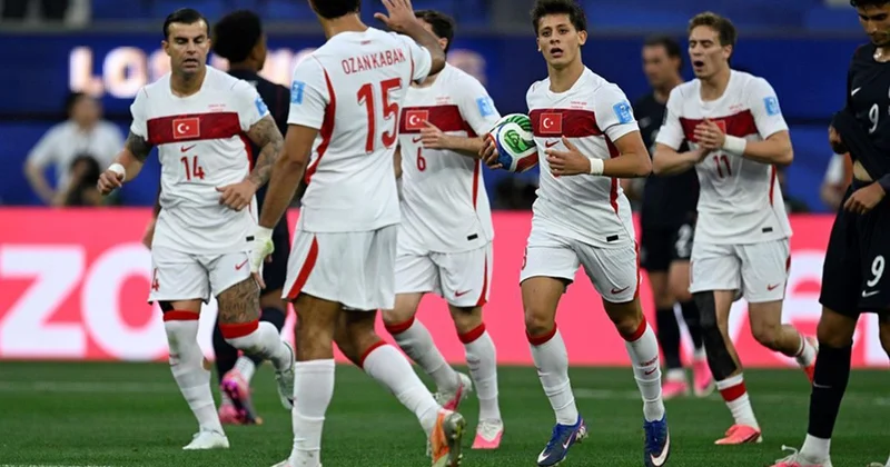 Milyonlar merak ediyordu! İşte A Milli Takımımızın attığı gol sonrası çalan şarkı