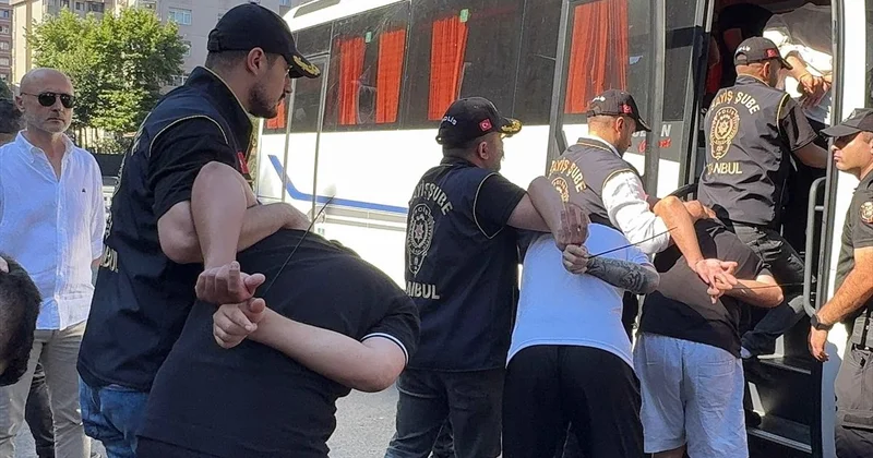 İBB yetkilisi kaçırma davasında 10 şüpheli adliyede
