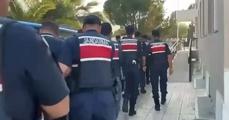 Aydın da jandarmadan uyuşturucu operasyonu: 12 gözaltı