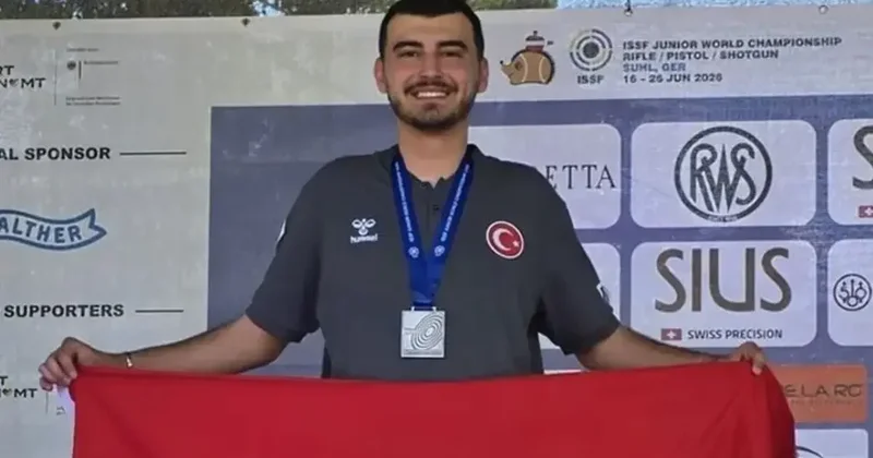 Fahrettin Can Er, dünya ikincisi oldu Spor Haberleri