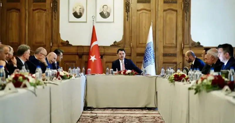 Yeşil dönüşüme büyük kaynak! Bakan Kurum duyurdu: Dev zirve için dev finans ortaklığı