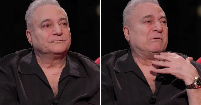 Mehmet Ali Erbil Çakıfelek e katılan madenci genci anlatırken yine hıçkıra hıçkıra ağladı