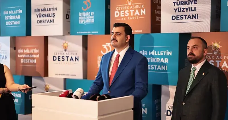 AK Parti 33 üncü İstişare ve Değerlendirme Toplantısı başlıyor