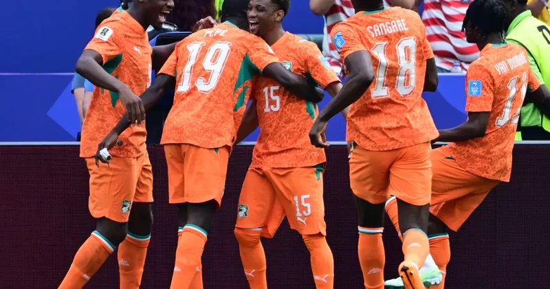 Curaçao yu eleyen Fildişi Sahili son 32 de