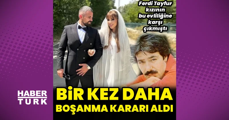 Tuğçe Tayfur: Muhammet Aydın dan boşanma kararı aldım