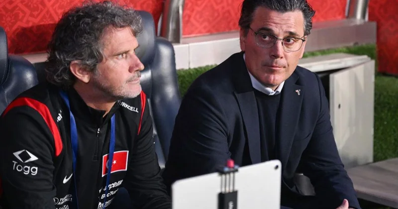 Gözlerinin yaşına bakmadı! Vincenzo Montella dan 7 isme kesik