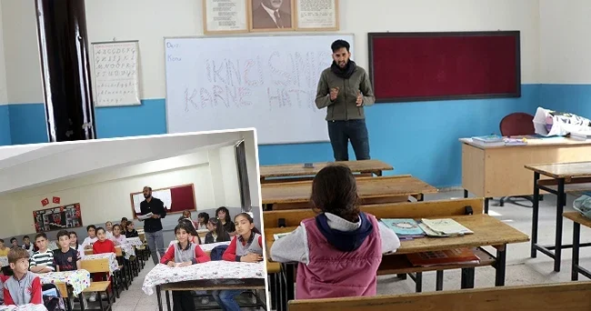 Okullarda karne heyecanı! 3 yıl okulun tek öğrencisiydi: İlk kez bu heyecanı yaşıyorum