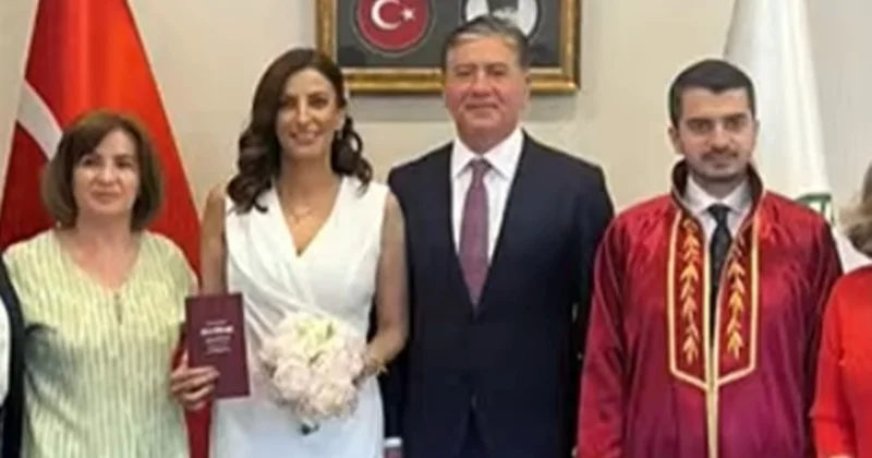İki milletvekili evlendi, nikahlarını CHP li belediye başkanı kıydı Sözcü Gazetesi