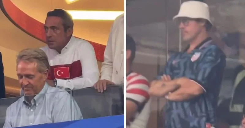 Ali Koç ile Brad Pitt Dünya Kupası nda yan yana! Verdiği para servet değerinde