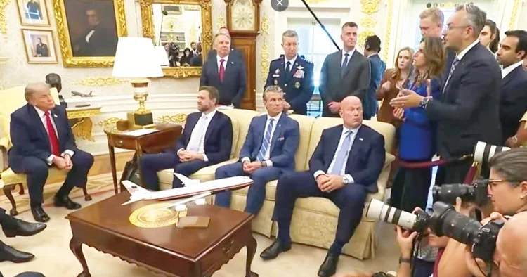 Washington’dan Ankara’ya uğurladığım hava