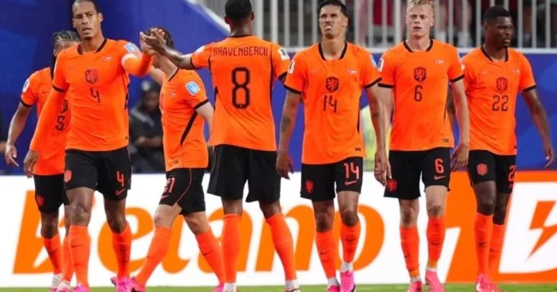 Grubu lider bitiren Hollanda ya son 32 de zorlu rakip Sözcü Gazetesi