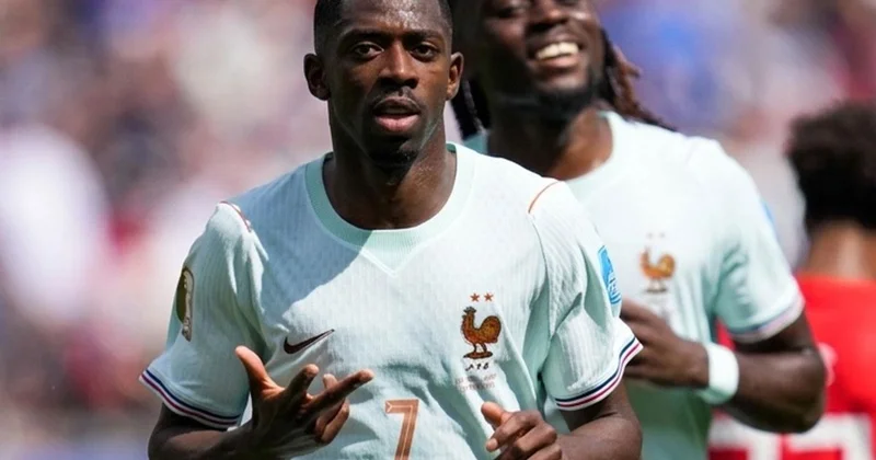 Ousmane Dembele, 33 dakikada hat trick yaptı