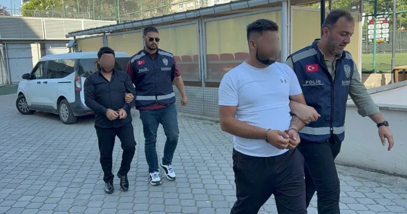 Arsa sahibini bıçakla yaralayıp darp eden 2 müteahhit yakalandı! Son dakika haberleri