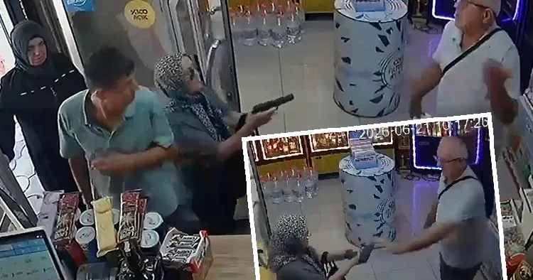 Boşanma aşamasındayken öldürmek istedi, yapamadı: Tekirdağ daki akılalmaz olay kamerada