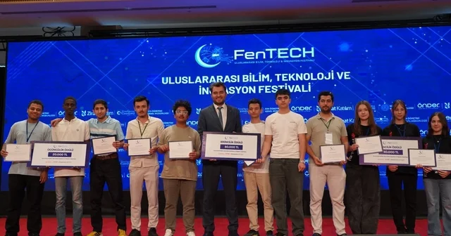 FenTech 2026 da Denizli nin gururu oldular Denizli Haberleri Habertürk Yerel Haberler